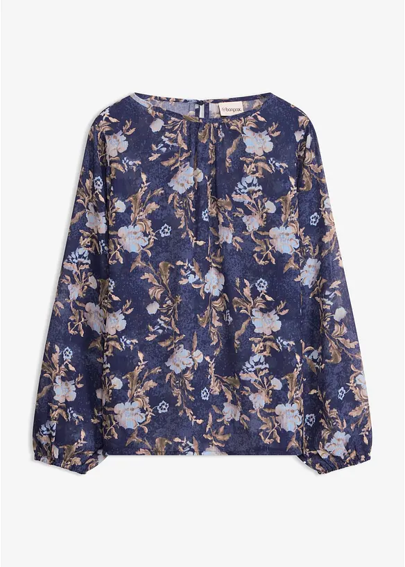 Tunica in chiffon trasparente, bonprix