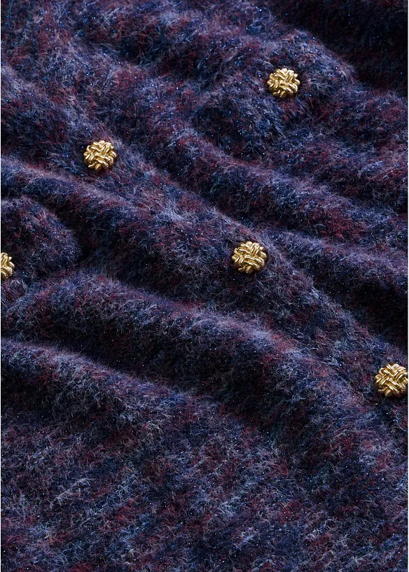 Cardigan con filato ad effetto, bonprix