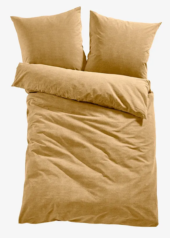 Biancheria da letto effetto lino, bonprix
