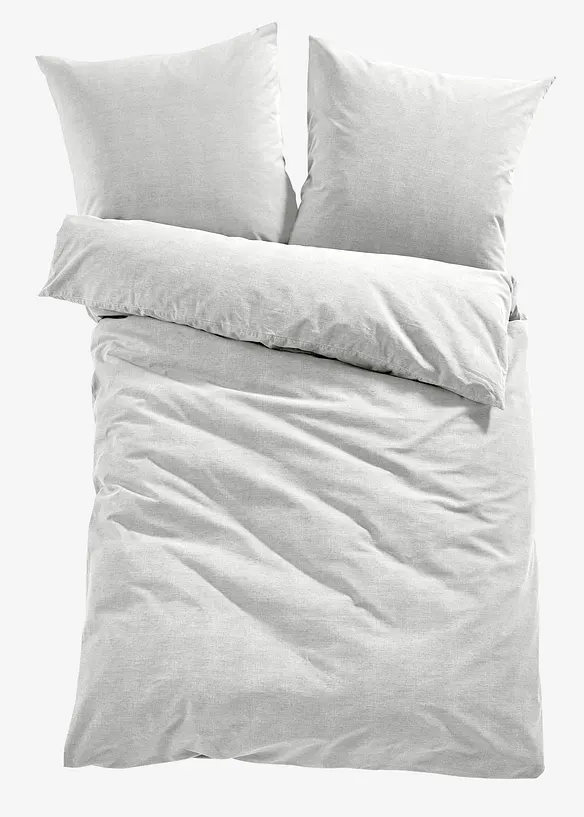 Biancheria da letto effetto lino, bonprix