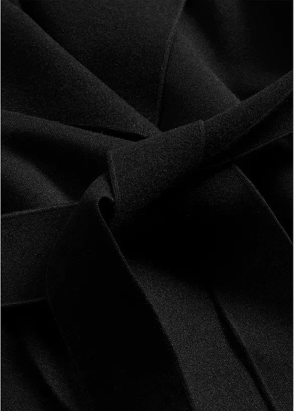 Cappotto con cintura da annodare, bonprix