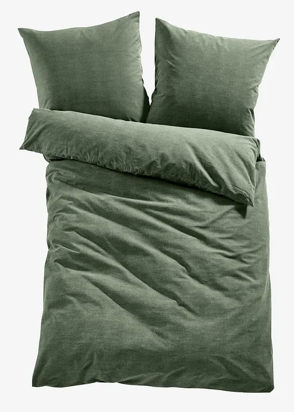 Biancheria da letto effetto lino, bonprix