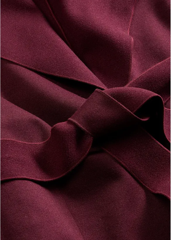 Cappotto con cintura da annodare, bonprix