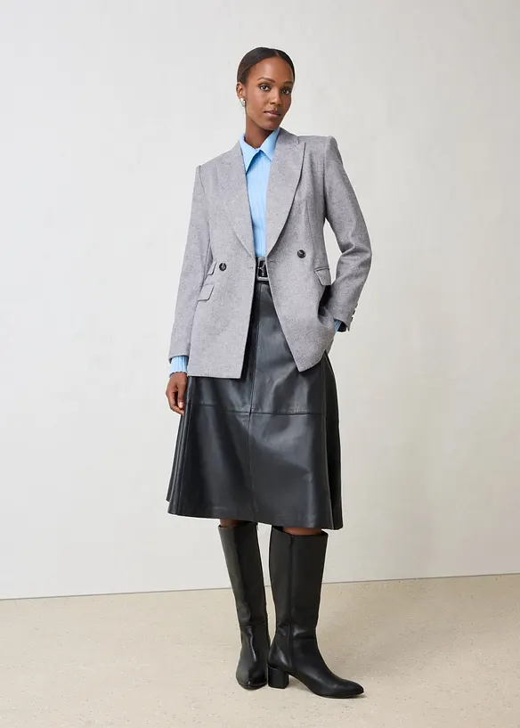 Blazer con percentuale di morbida lana, bonprix