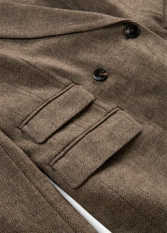Blazer con percentuale di morbida lana, bonprix