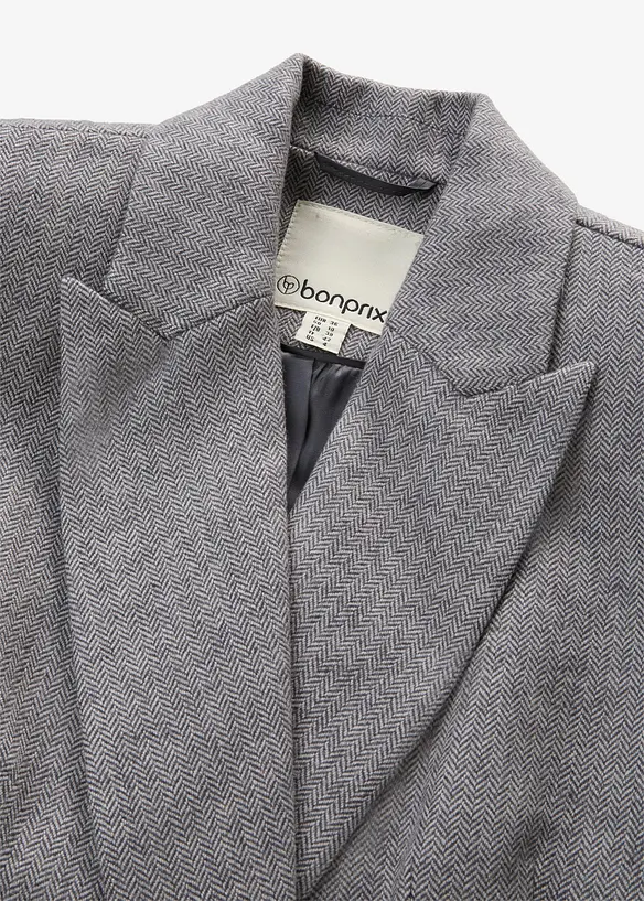 Blazer con percentuale di morbida lana, bonprix