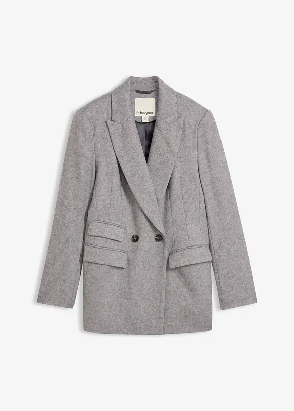 Blazer con percentuale di morbida lana, bonprix