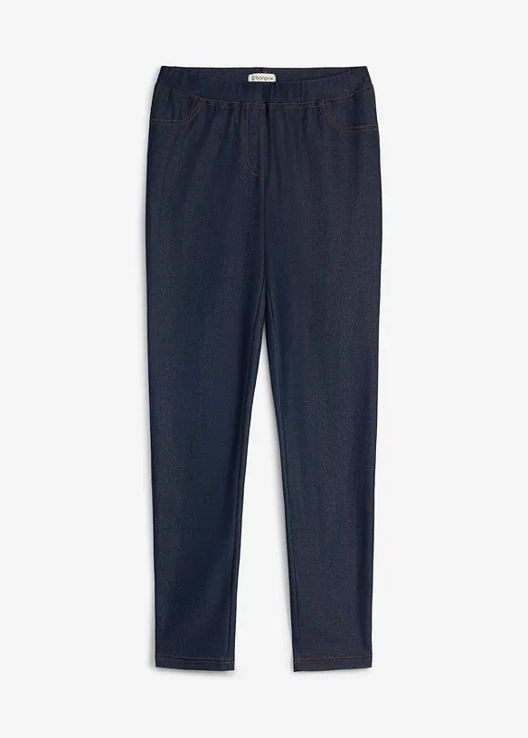 Leggings effetto jeans, bonprix