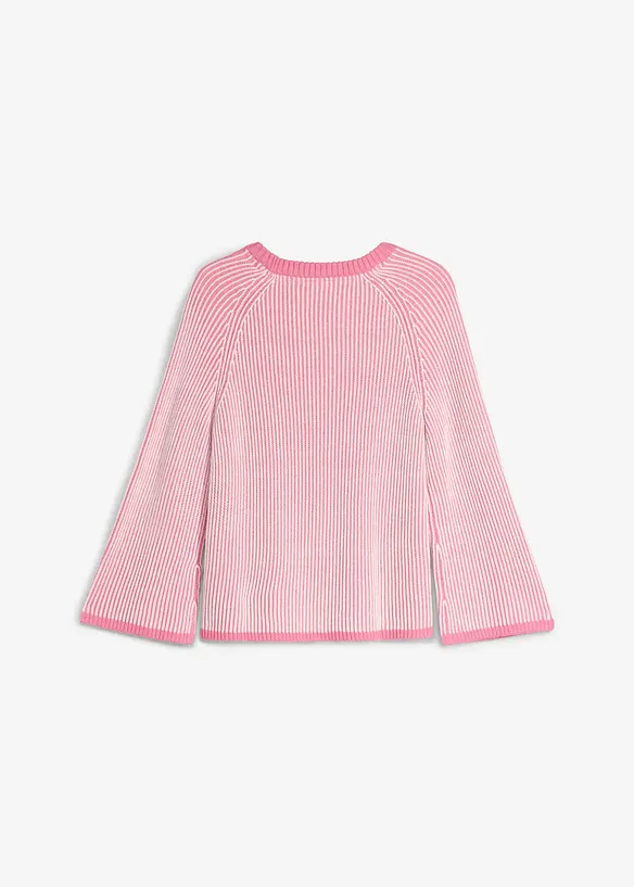 Maglione a coste in  filato grosso, bonprix