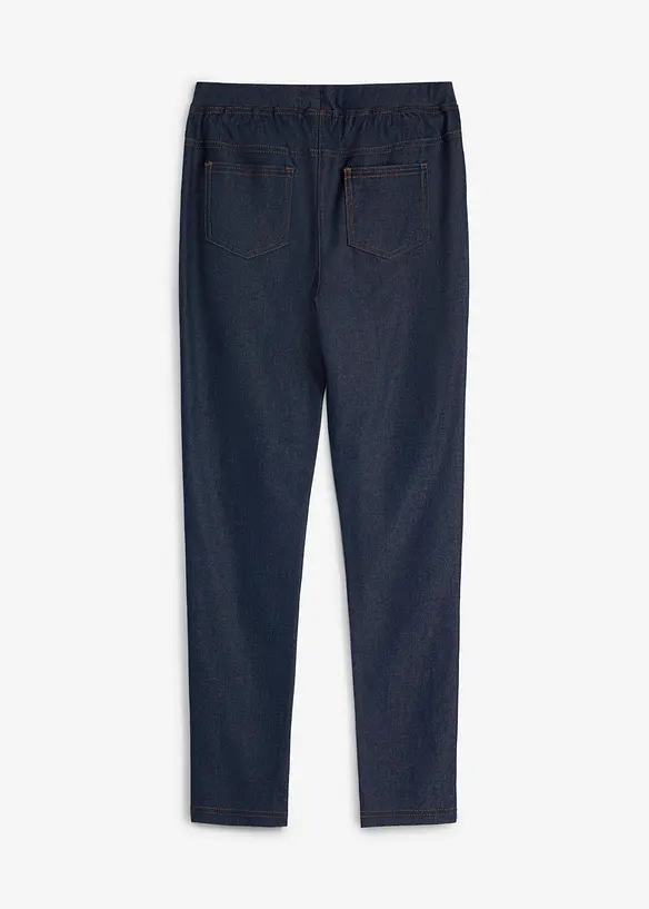 Leggings effetto jeans, bonprix