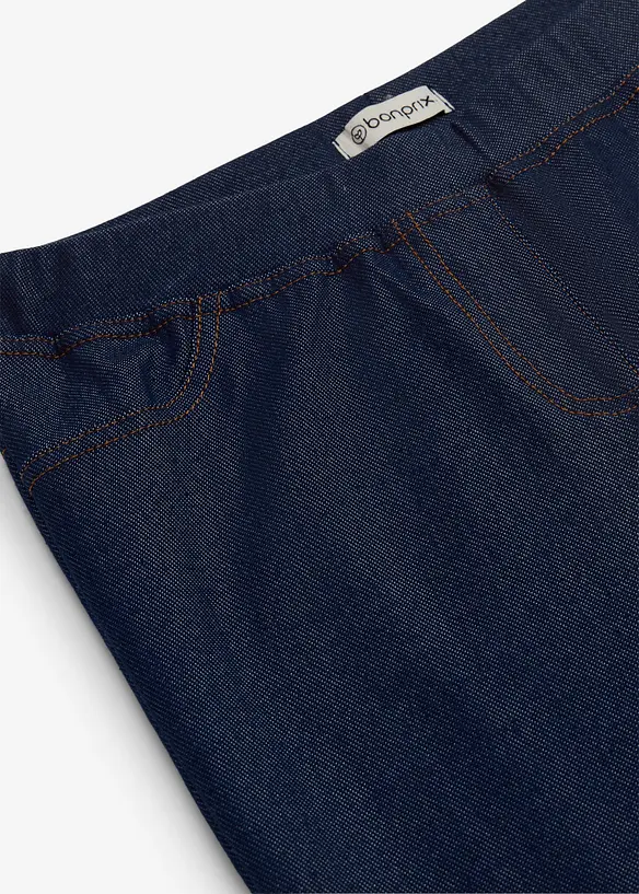 Leggings effetto jeans, bonprix