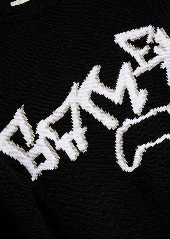 Maglione in  filato grosso di puro cotone, bonprix