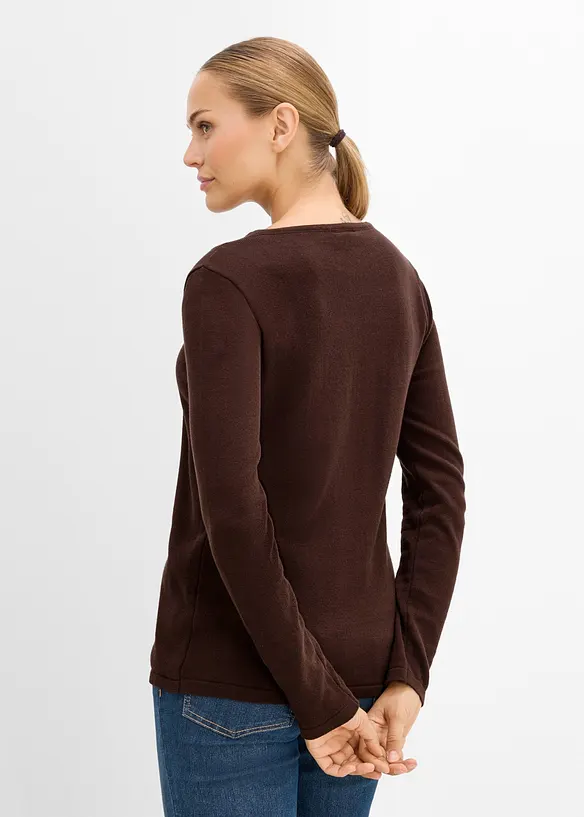 Cardigan pr&eacute;maman 2 in 1 con funzione allattamento, bonprix