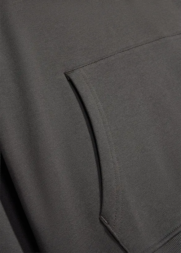 Felpa con cappuccio in morbido cotone biologico, bonprix