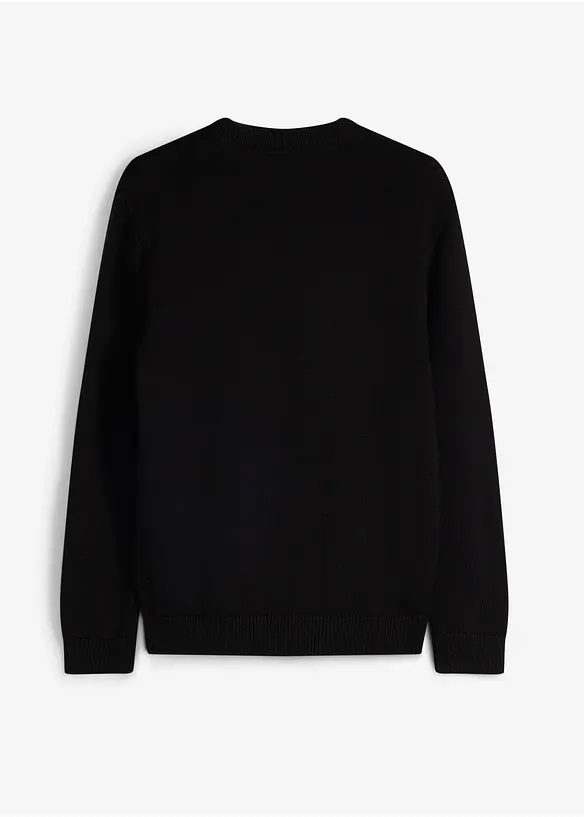 Maglione in  filato grosso di puro cotone, bonprix