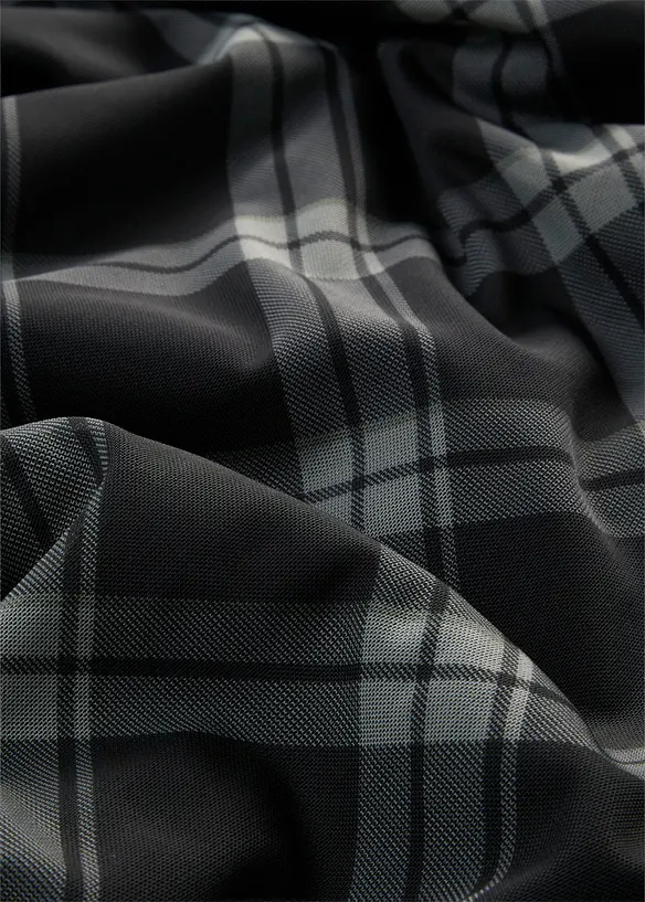 Gonna in jersey di mesh fine, bonprix
