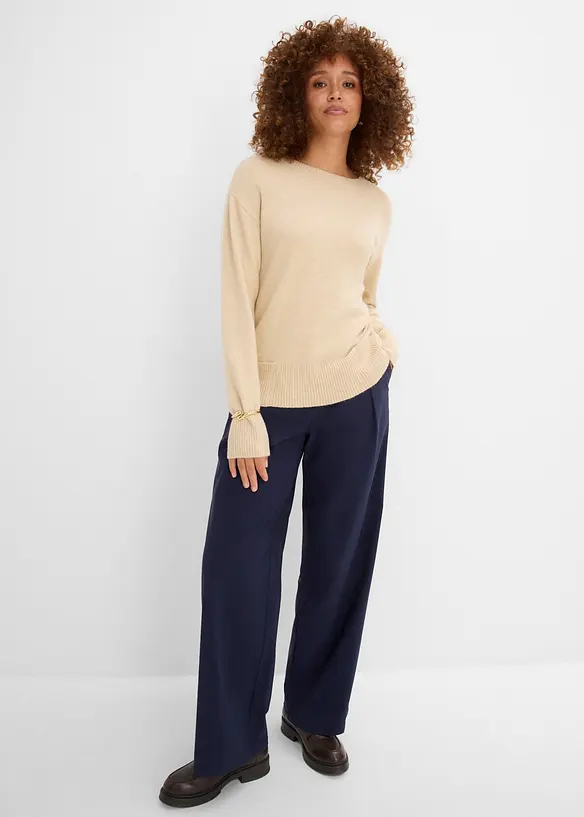 Maglione in misto viscosa, bonprix