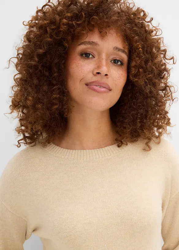 Maglione in misto viscosa, bonprix