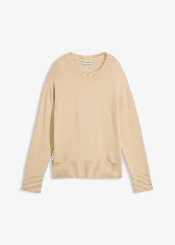 Maglione in misto viscosa, bonprix