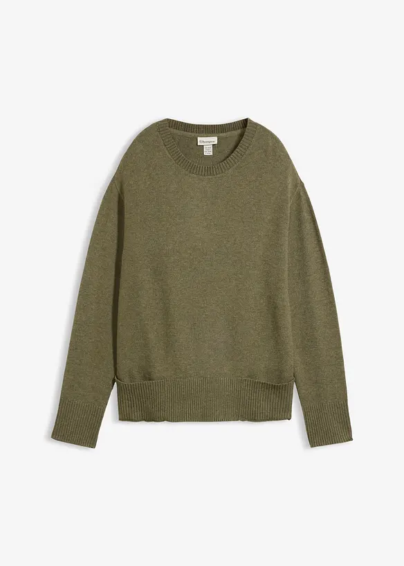 Maglione in misto viscosa, bonprix