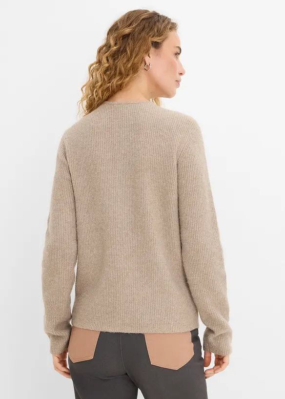 Cardigan in maglia a coste, bonprix