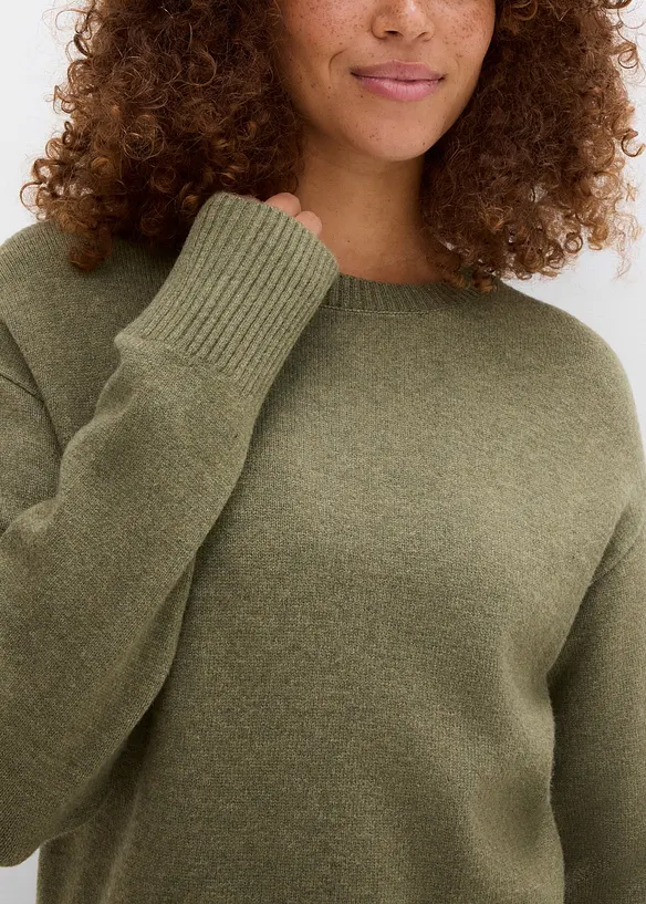 Maglione in misto viscosa, bonprix