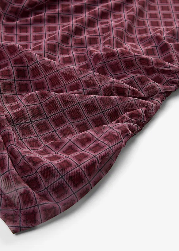 Maglia a maniche lunghe in mesh fine, bonprix