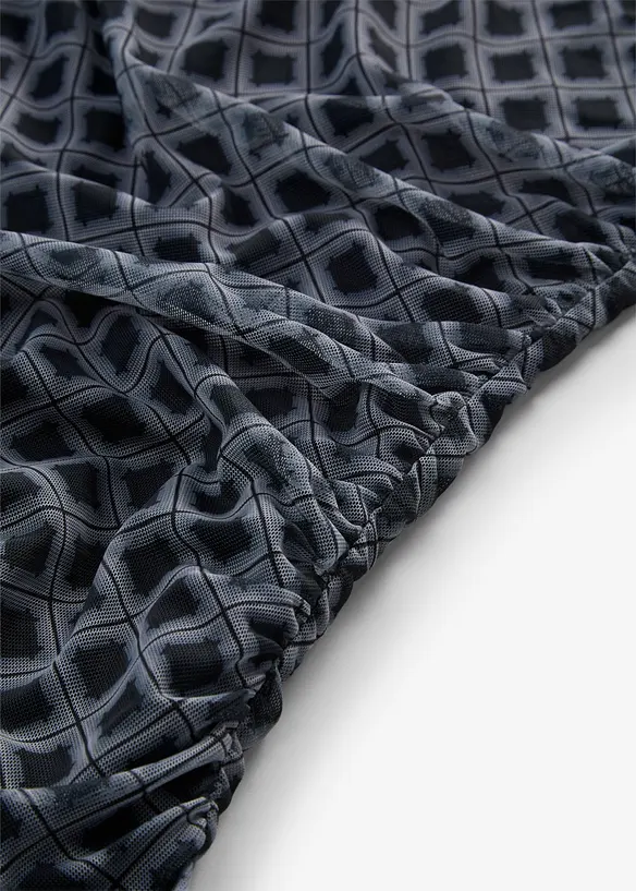 Maglia a maniche lunghe in mesh fine, bonprix