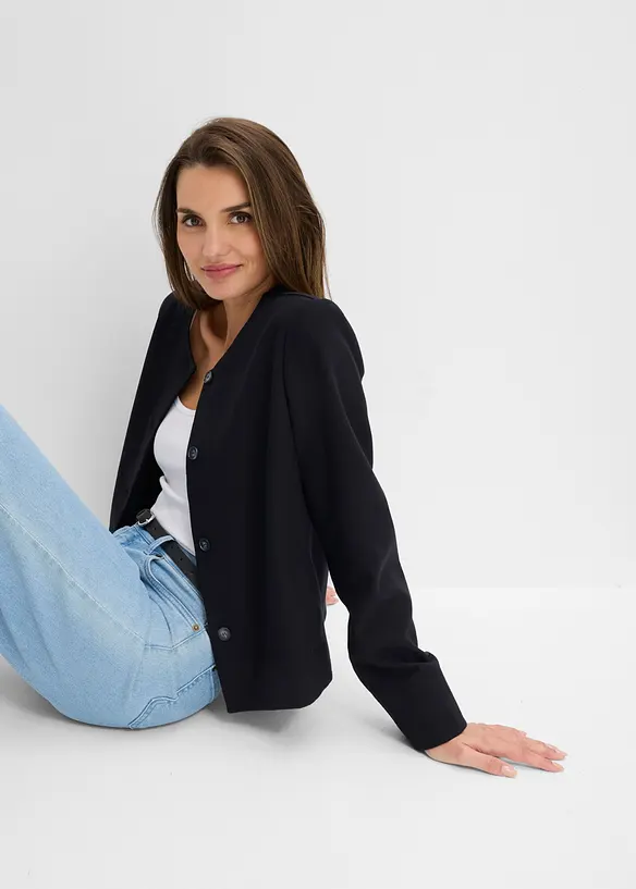 Blazer corto, bonprix