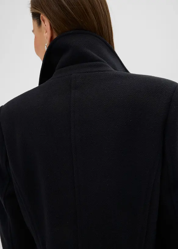 Cappotto corto in simil lana, bonprix
