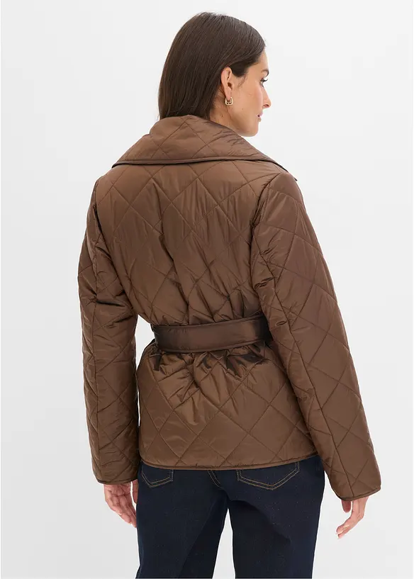 Giacca trapuntata leggermente imbottita, bonprix