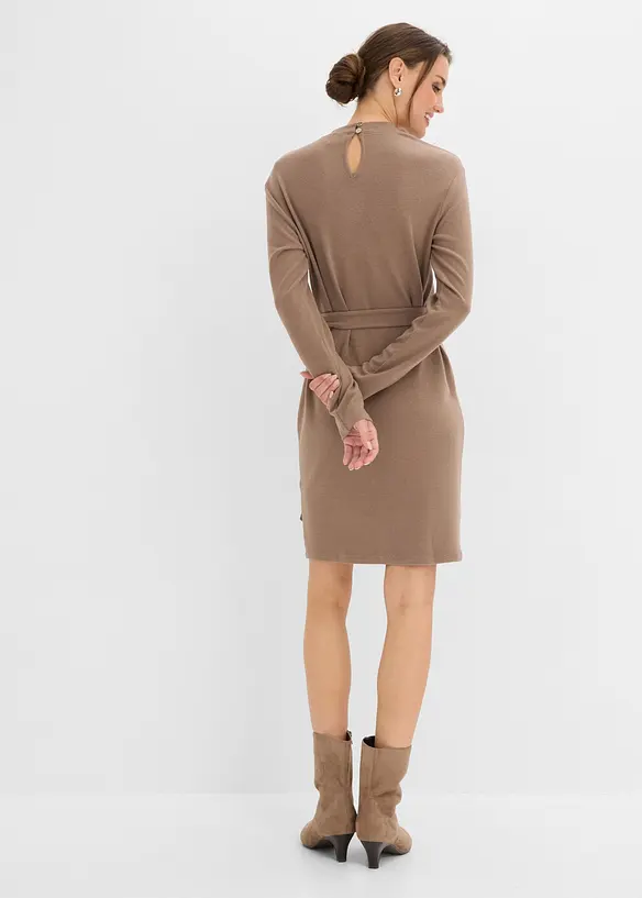 Abito in jersey di misto viscosa, bonprix