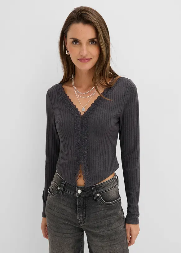 Maglia a costine, bonprix