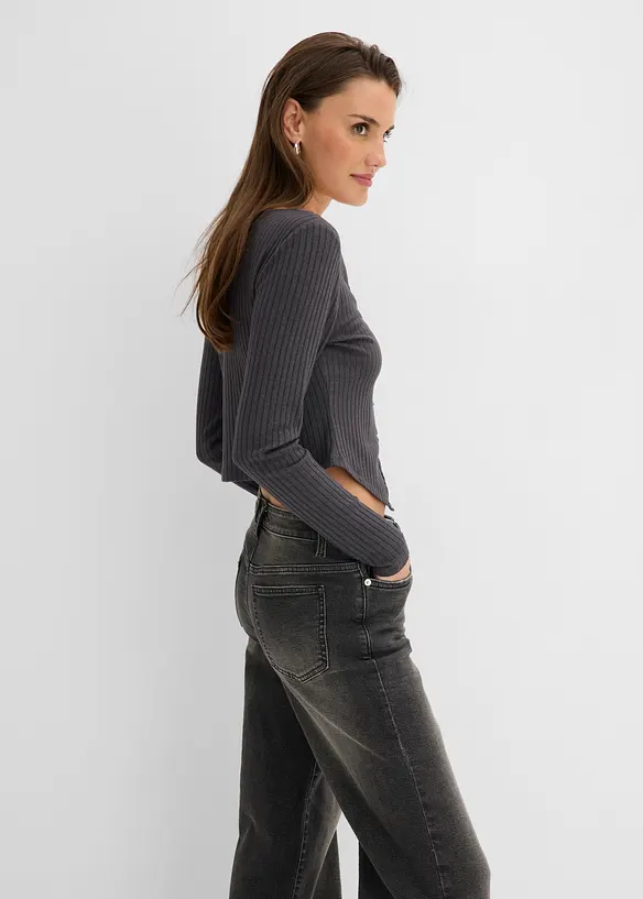 Maglia a costine, bonprix