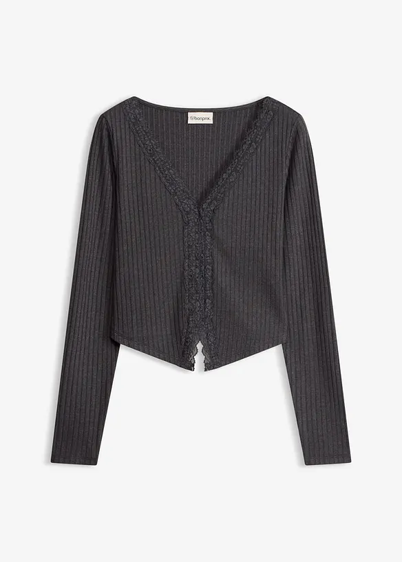 Maglia a costine, bonprix