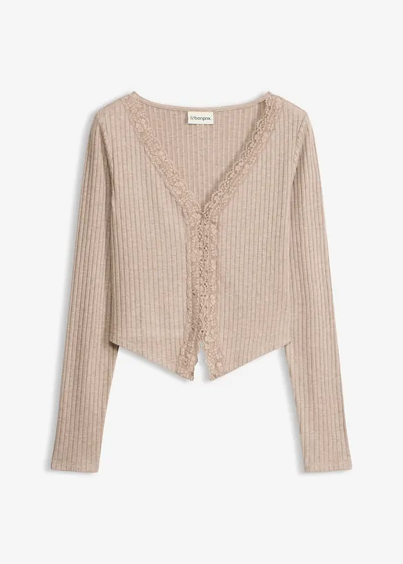 Maglia a costine, bonprix