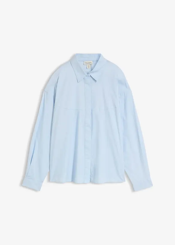 Camicia in misto cotone, bonprix