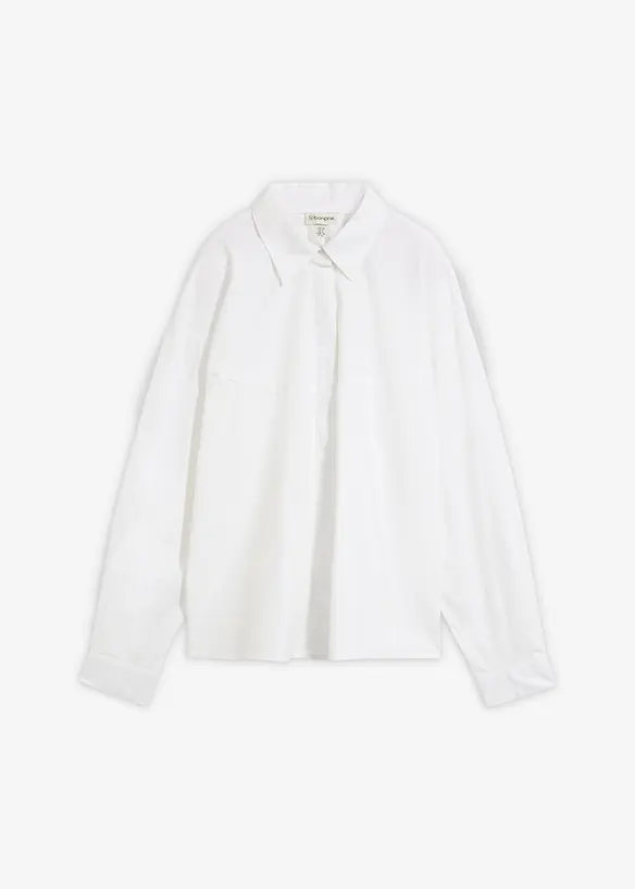 Camicia in misto cotone, bonprix