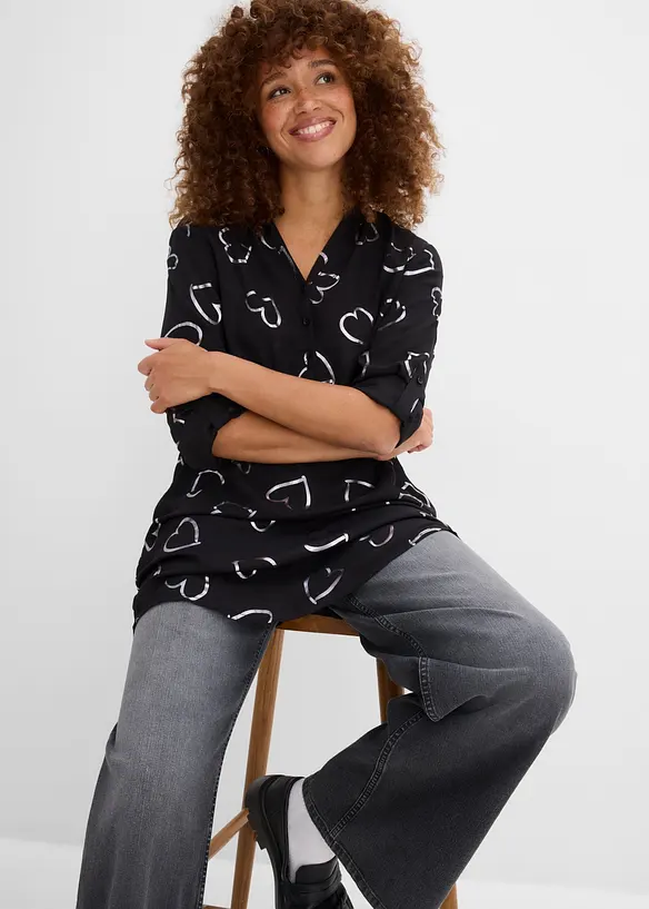 Camicetta lunga, bonprix