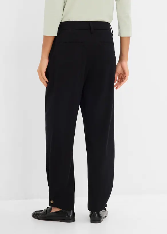 Pantaloni barrel, bonprix