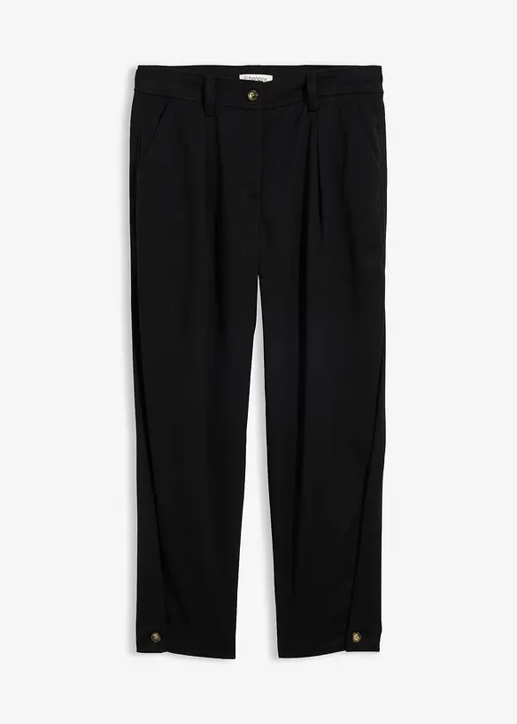 Pantaloni barrel, bonprix