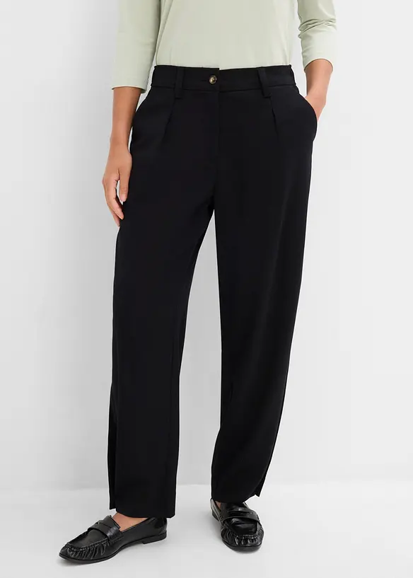 Pantaloni barrel, bonprix