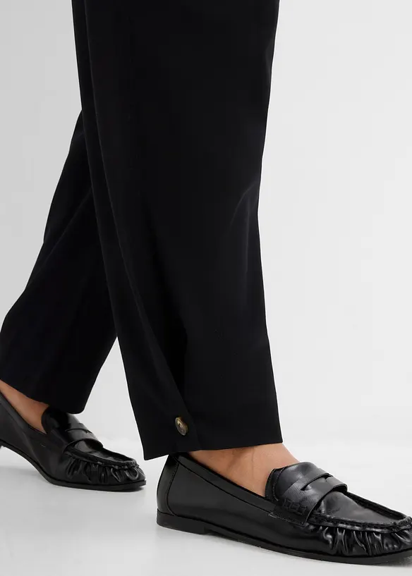 Pantaloni barrel, bonprix
