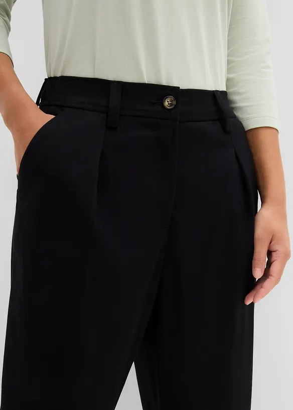 Pantaloni barrel, bonprix