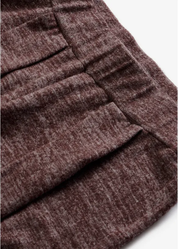 Pantaloni con elastico in vita in morbida viscosa, bonprix