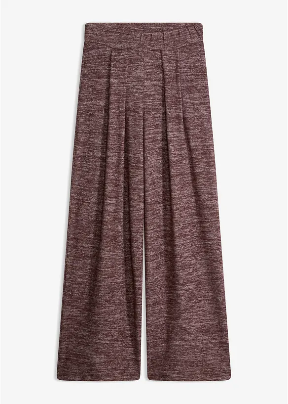 Pantaloni con elastico in vita in morbida viscosa, bonprix