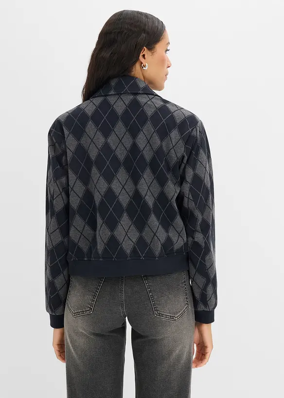 Bomber in simil lana, bonprix