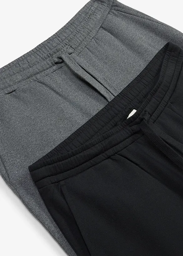 Pantaloni da jogging (pacco da 2), bonprix
