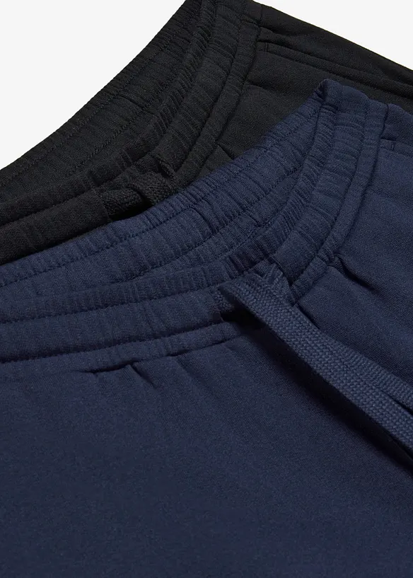 Pantaloni da jogging (pacco da 2), bonprix