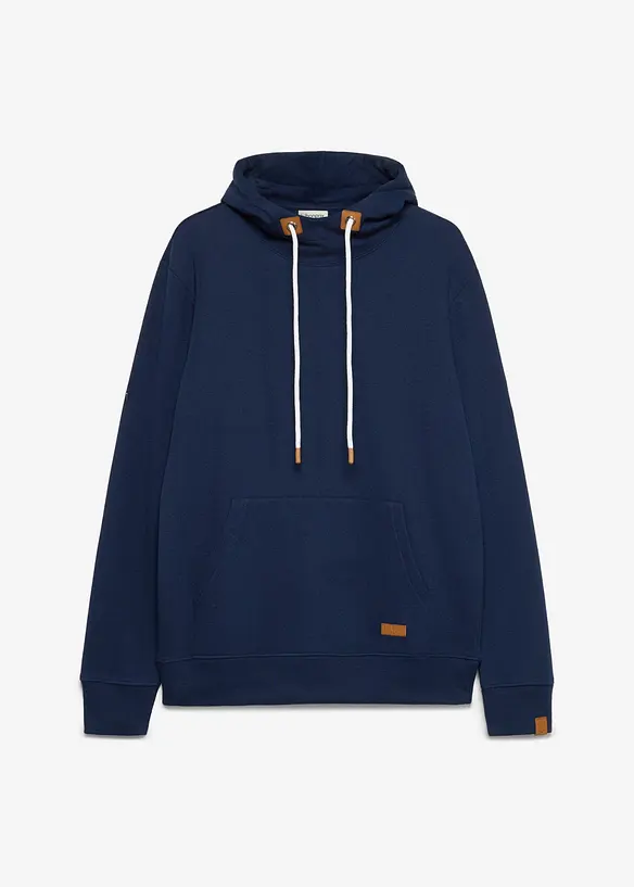 Felpa con cappuccio regular fit, bonprix